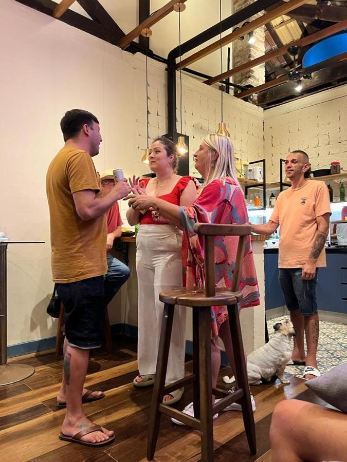 Hostel El Caminito Lgbtqiapn Plus サントス エクステリア 写真